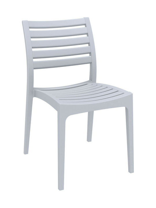 Outdoor-Stuhl Polypropylen Ares Grey 48x58x82εκ.