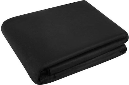 Agro Textile Weed Control Fabric 1.6x20m 50g/m Black UV Protection Gardlov