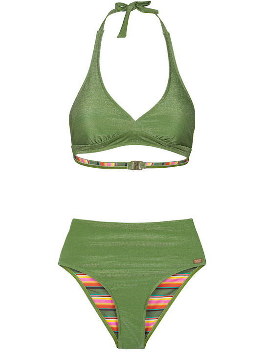 Set Bikini Grün BASCOROLLA Alls-LGV97
