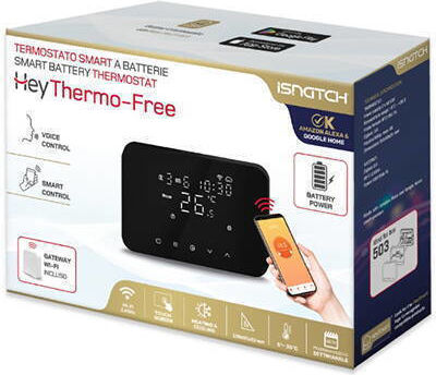 iSnatch Termostat Digital de Cameră Smart cu Wi-Fi