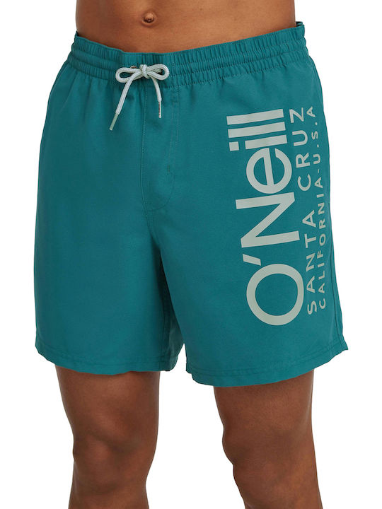 Cali Men's Swimwear Shorts Petrol Blue