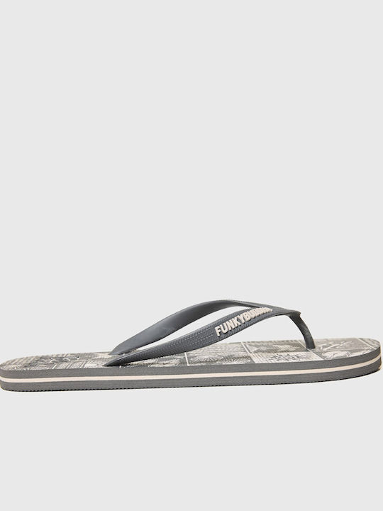 Ανδρικά Flip Flops Γκρι