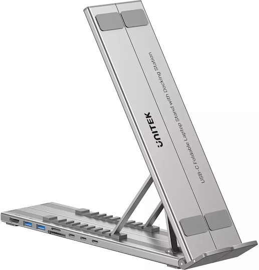 Unitek Stand for Laptop 2xUSB3.0 HDMI Gb PD100W PD100W