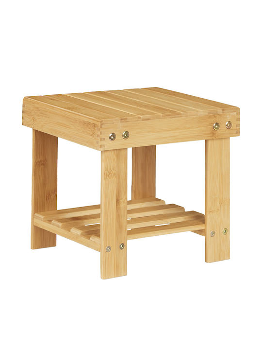 Outdoor-Stuhl Bamboo Beige 24.5x25x27εκ.