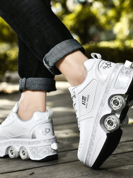 Inline Rollers Λευκά Ενηλίκων Inline Rollers Λευκά Ενηλίκων