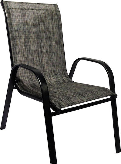 Stuhl CH-ZS6420BL-MBL Schwarz 54x73x95cm Stuhl CH-ZS6420BL-MBL Schwarz 54x73x95cm