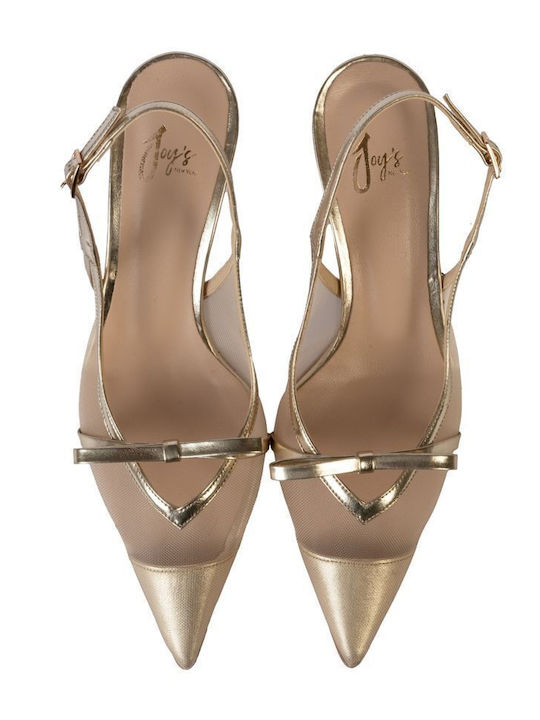 Pumps Nude/Gold BRU 2534 Nude/Gold