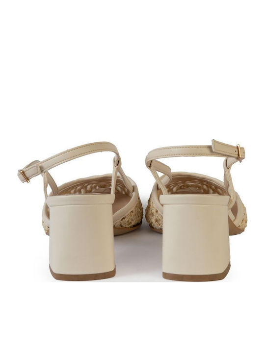 Beige Pumps