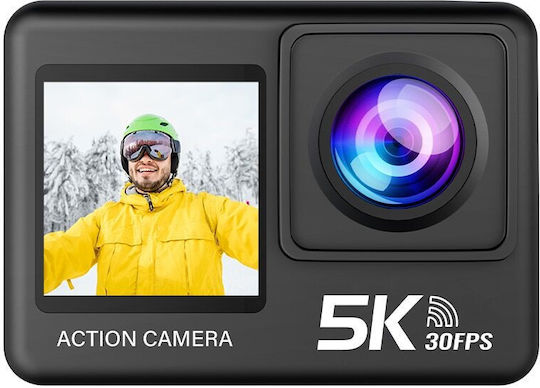 Cameră de Acțiune eXtreme Action 128GB 5K Subacvatică (cu Husă) Cameră Video Sport LikeSmart eXtreme Action 5K Ultra HD cu Ecran Tactil și Wi-Fi