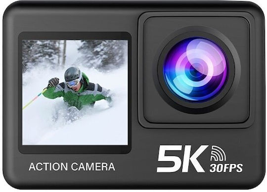 Cameră de Acțiune eXtreme Action 128GB 5K Subacvatică (cu Husă) Cameră Video Sport LikeSmart eXtreme Action 5K Ultra HD cu Ecran Tactil și Wi-Fi