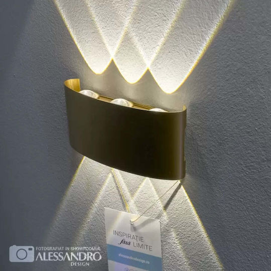 Alista Home Wasserdichtes Wandmontiertes Außenbeleuchtung LED 1W 3000K Alista Home Wasserdichtes Wandmontiertes Außenbeleuchtung LED 1W 3000K