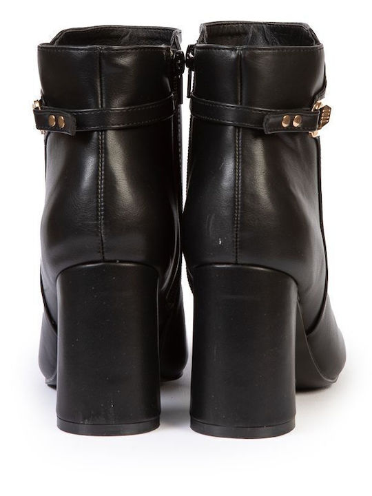 Damen Stiefeletten Schwarz