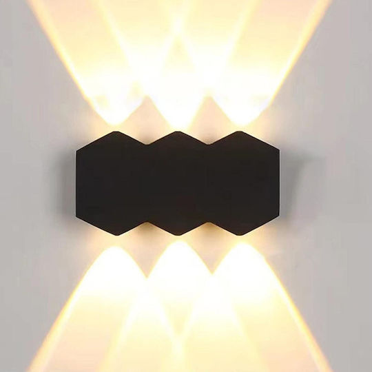Lightplanet Wasserdichtes Wandmontiertes Außenbeleuchtung LED 6W 3000K