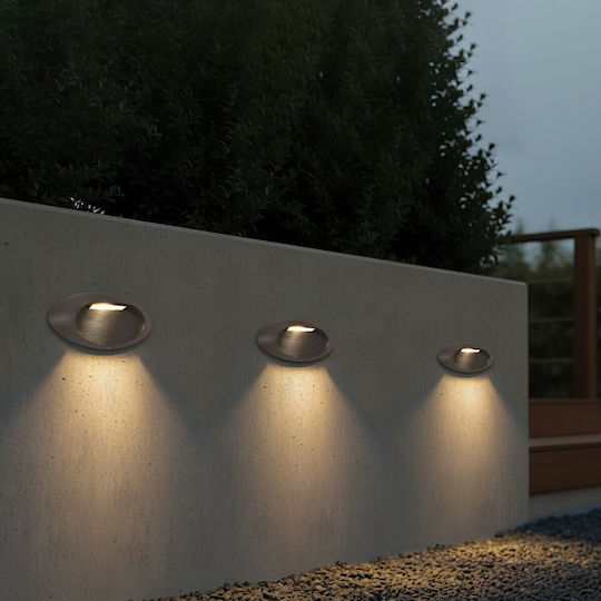 kelvo Stepart Wasserdicht Wandmontierte Außenbeleuchtung LED 3W 2700K 26x5.5x13cm kelvo Stepart Wasserdicht Wandmontierte Außenbeleuchtung LED 3W 2700K 26x5.5x13cm