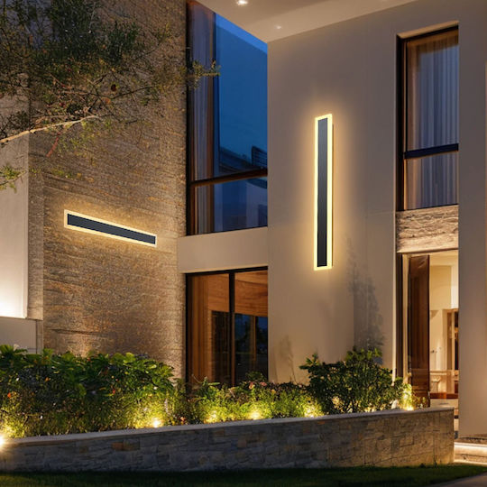 Vevor Στεγανό Γραμμικό Φωτιστικό LED 8W 3000K 80x8x5εκ.