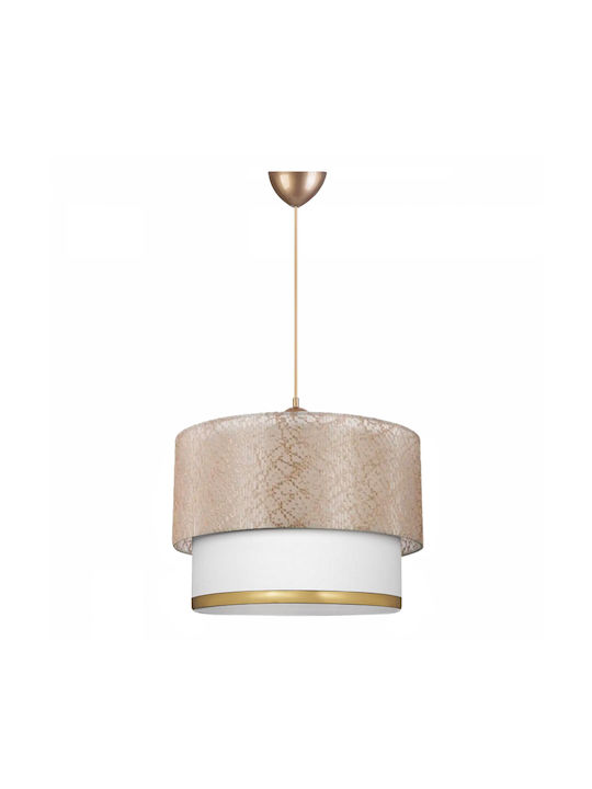 Megapap Barnhart Pendant Light Gold with Socket E27 30x20x70cm