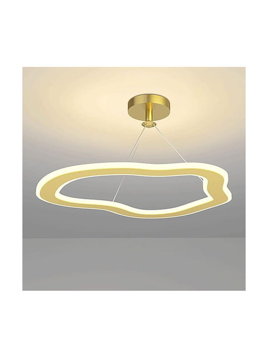 Lightplanet Висящо Осветително Тяло Бял LED