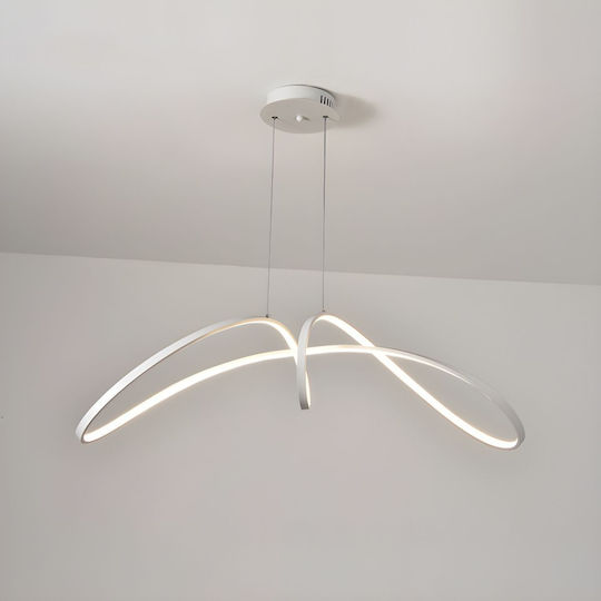 Lightplanet LED Smart Κρεμαστό Φωτιστικό Λευκό