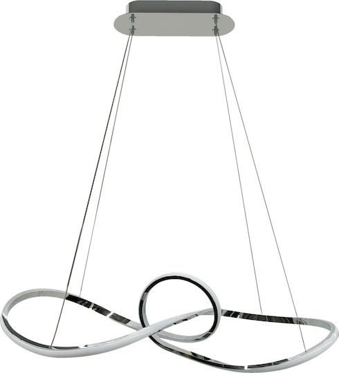 Eko Light Hängelampe Silber