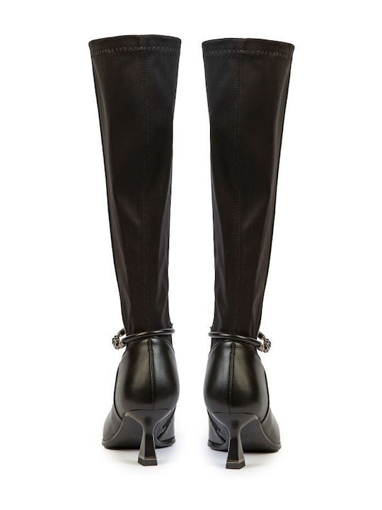 Damenstiefel Schwarz GA DF2963-F2396 Schwarz