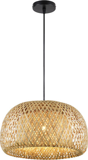 Agora Lighting Κρεμαστό Φωτιστικό Μπεζ 38x120x120εκ. Agora Lighting Κρεμαστό Φωτιστικό Μπεζ 38x120x120εκ.