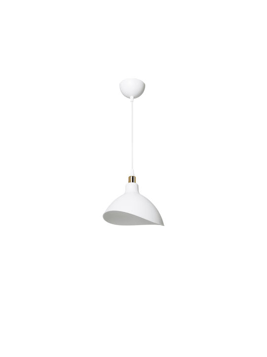 Pakketo Oufoa Pendant Light White 22x22x22cm