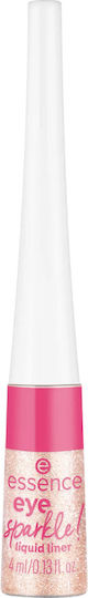 Essence Eye Sparkle! Waterproof Liquid Eye Liner 01 Sparkling Lights 4ml