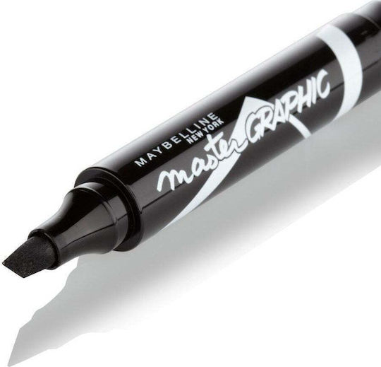 Maybelline Master Graphic Liquid Marker Striking Black Long Stay Pen Eye Liner 10gr