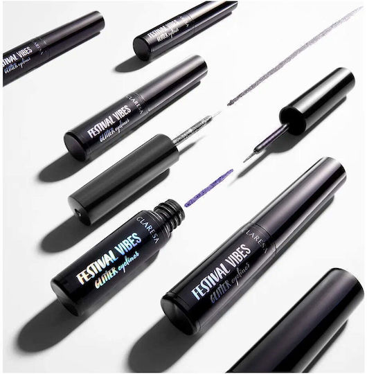 Claresa Festival Vibes Liquid Eye Liner Greyglow 10ml