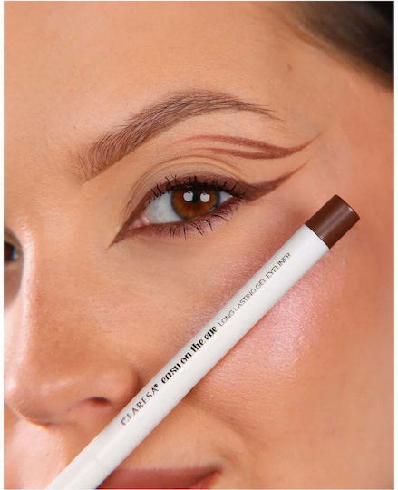 Claresa Easy On Eye Pen Eye Liner Brown Lotus
