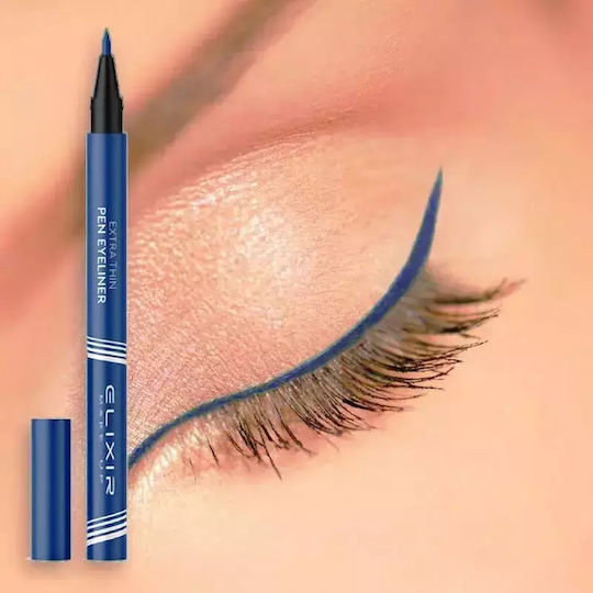 Elixir Extra Thin Pen Eye Liner 003 Aegean Blue