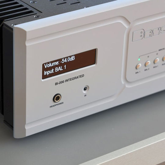 Bryston Bi-200 Power Amplifier Hi-Fi Stereo 200W/8Ω