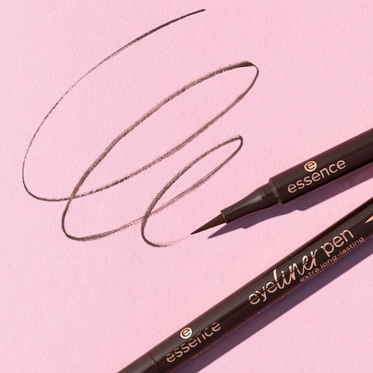 Essence Extra Long Stay Pen Eye Liner 020 Brown 1ml