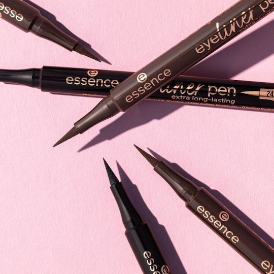 Essence Extra Long Stay Pen Eye Liner 020 Brown 1ml