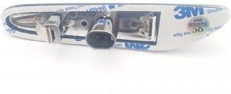 LED Blitzlicht Flügel BMW E46 2001-2005 E60 E90 Chrom Glänzend Blitzlicht Satz 2 Stück Bk-74917