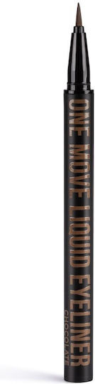 Inglot One Move Wasserdichtes Augenkonturenstift Schokolade 02 0,55g