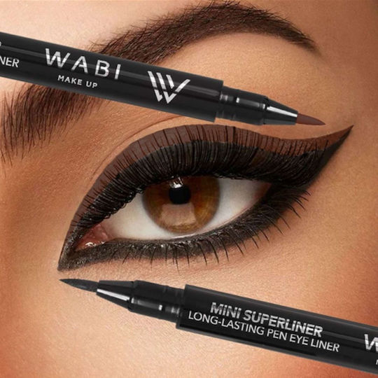 Wabi Beauty Mini Superliner Long Stay Pen Eye Liner No.20 Brown 5gr