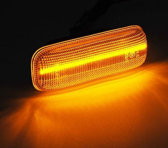 Diederichs LED Мигач Калник Mercedes ML W163 1999-2005 Опушен Динамичен Мигач Комплект 2 Броя Bk-26251