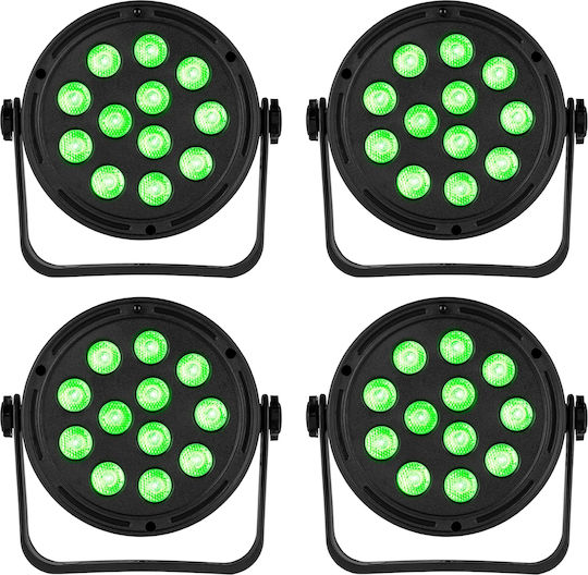 FuZZIX Bewegtes Licht Wash LED PAR RGB