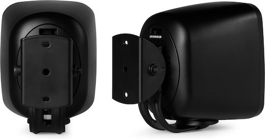 Power Dynamics Bd30b Pereche Boxe 2 Căi 3" 40 Watt Suporturi Negre Ipx5 100.092