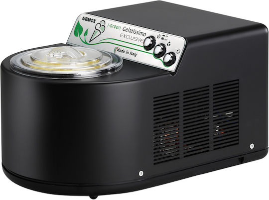 Nemox Gelatissimo Exclusive I-green Mașină de Înghețată 1.7l Neagră