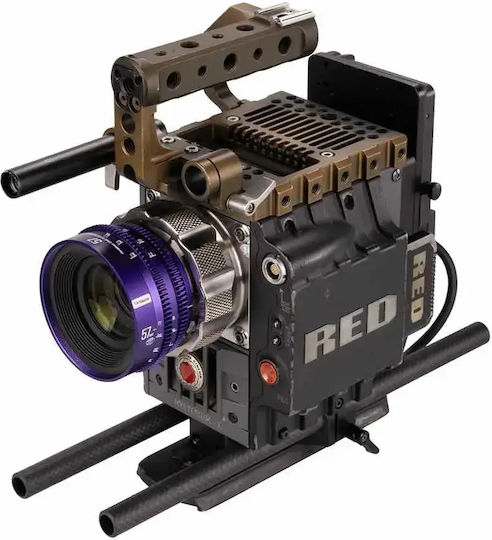 7artisans Full Frame Φωτογραφικός Φακός Floral Bloom Σταθερός για Arri PL Mount Μωβ