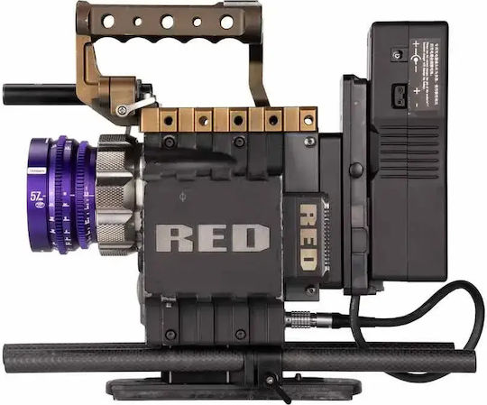 7artisans Full Frame Φωτογραφικός Φακός Floral Bloom Σταθερός για Arri PL Mount Μωβ