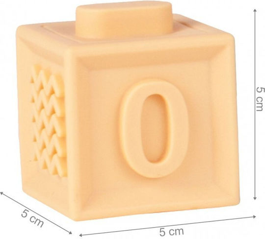 MalPlay Educational Building Blocks for 6+ Months 12 Pieces
