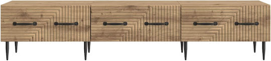 Έπιπλο Τηλεόρασης Δρυς Μ147xΠ34.5xΥ30cm