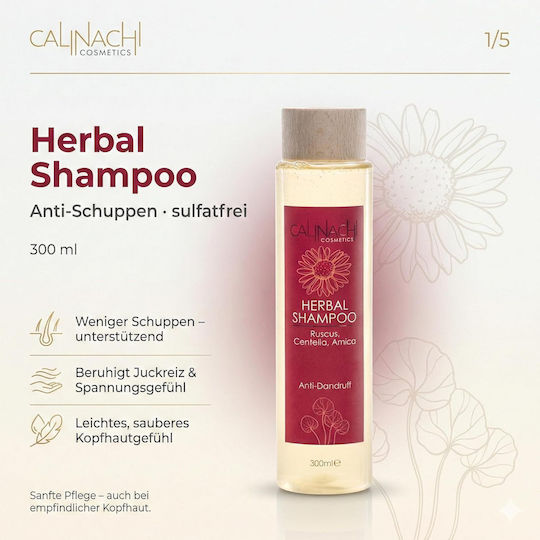 Calinachi Shampoos against Dandruff & Hair Loss 300ml