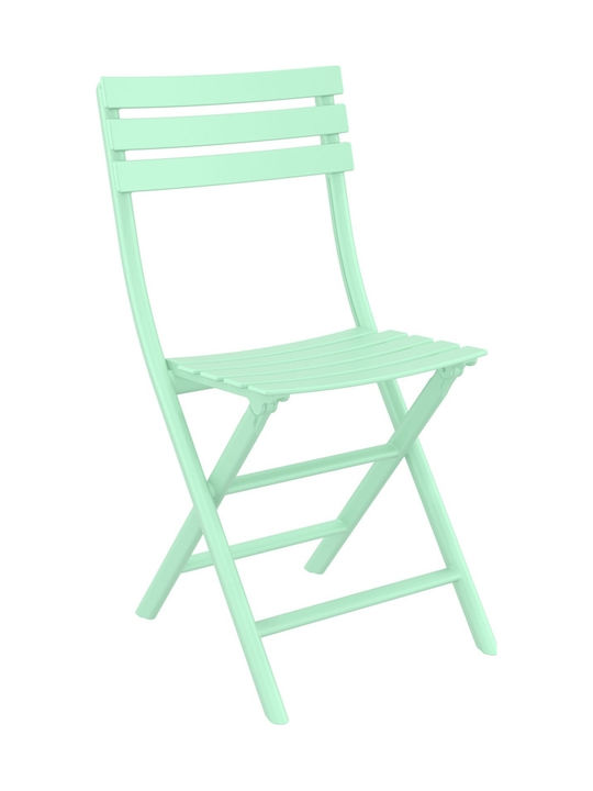 Outdoor-Stuhl Polypropylen Helen Opaline Green