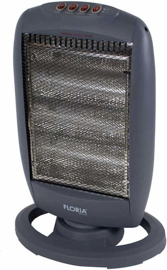 Halogen Heater with Thermostat 1200W