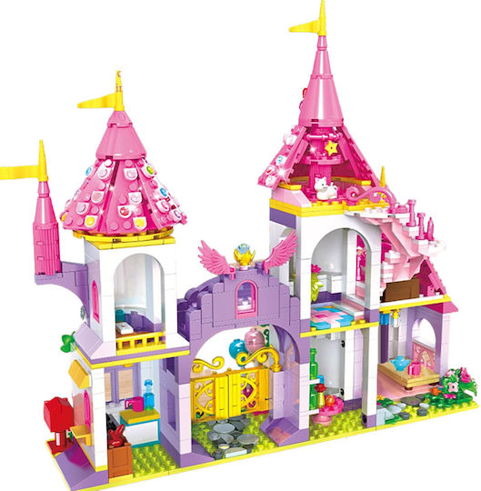 Mega Building Blocks for 6+ Years 1063 Pieces