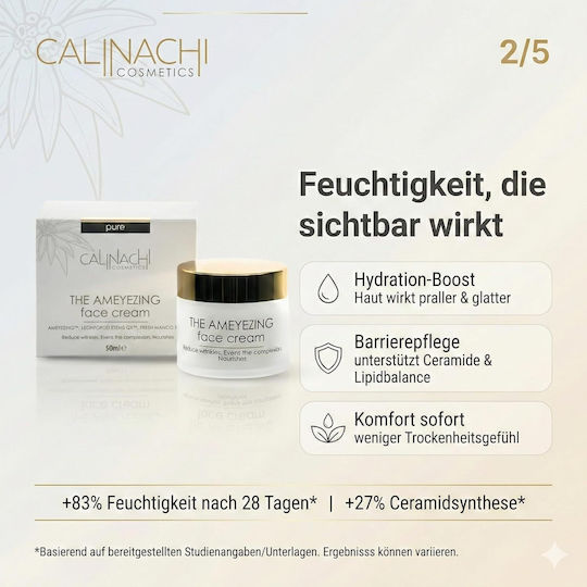 Calinachi Reich Creme Gesicht 50ml